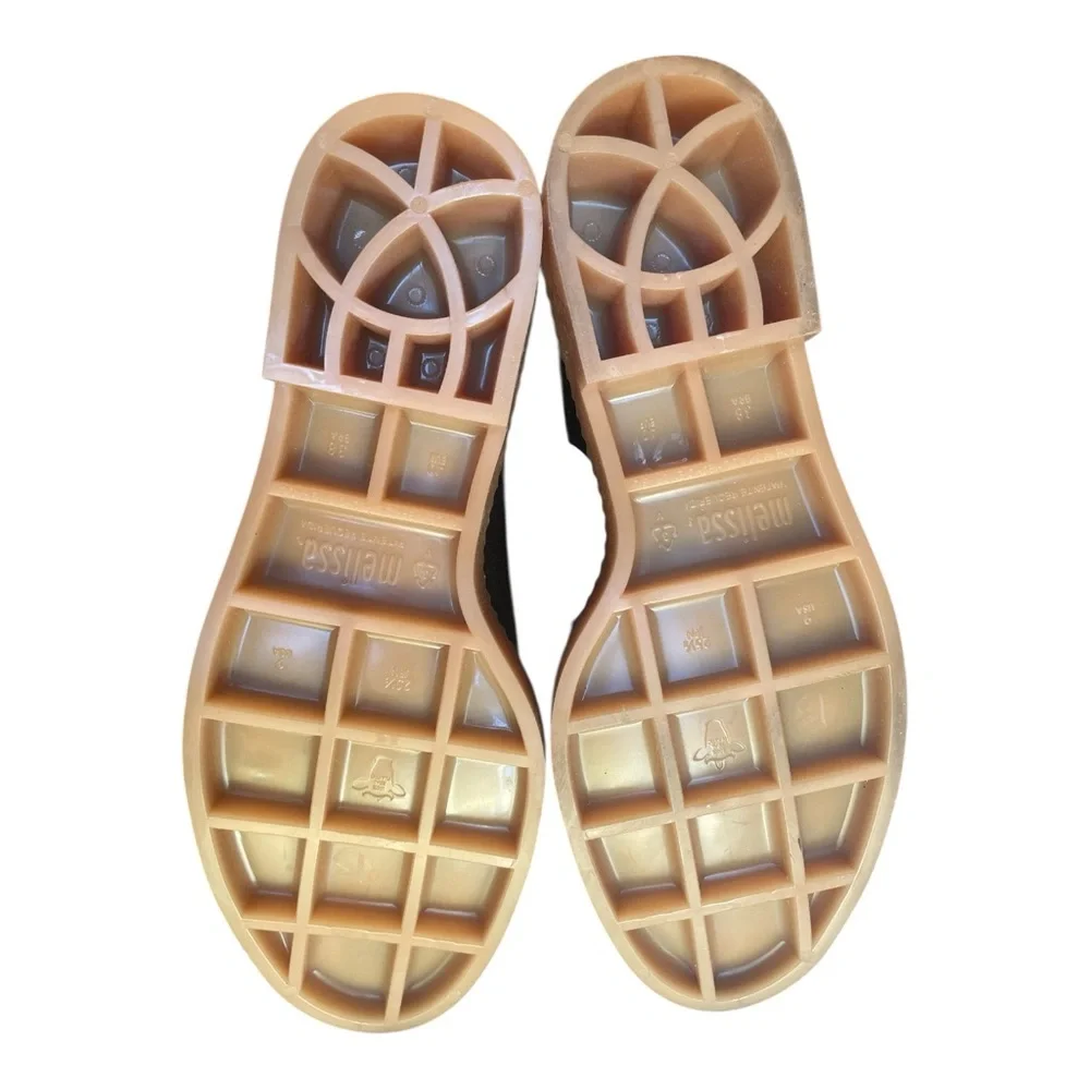 MELISSA Rain Drop Water Resistant Black Boot, size US9 | EUR40, NWOB - Picture 7 of 10